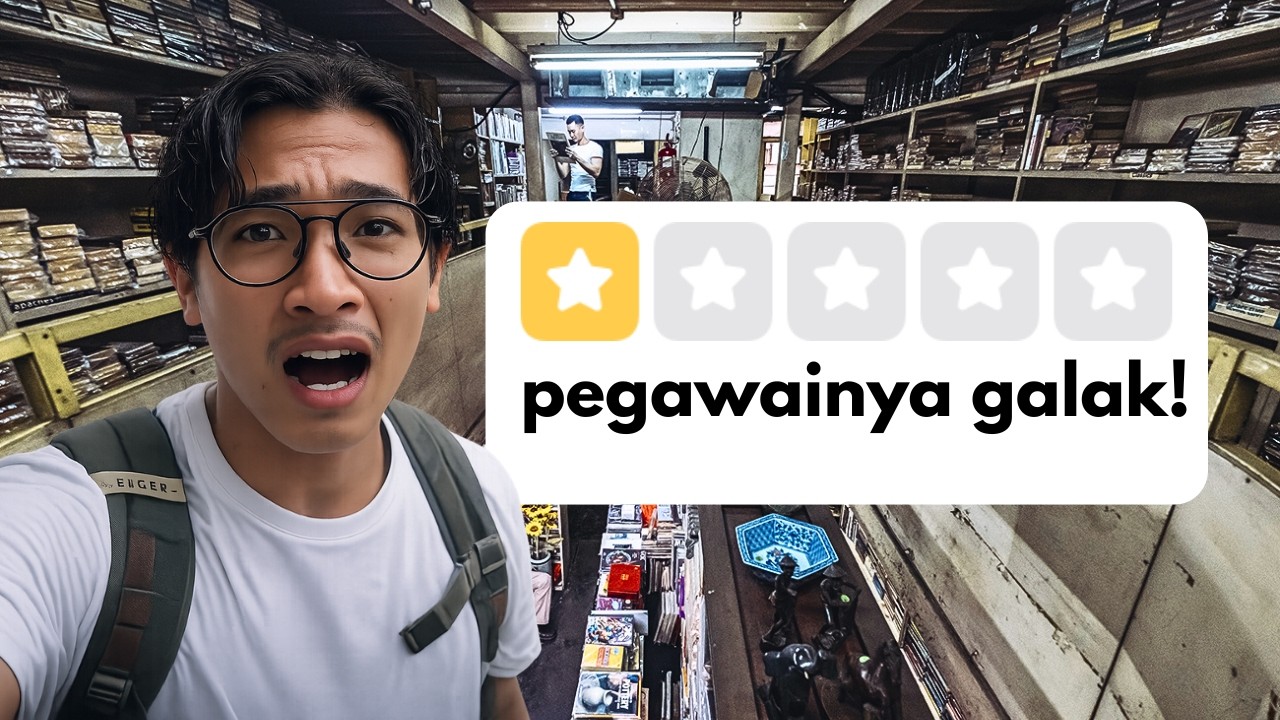 Toko Buku dengan Rating Terendah di Malaysia