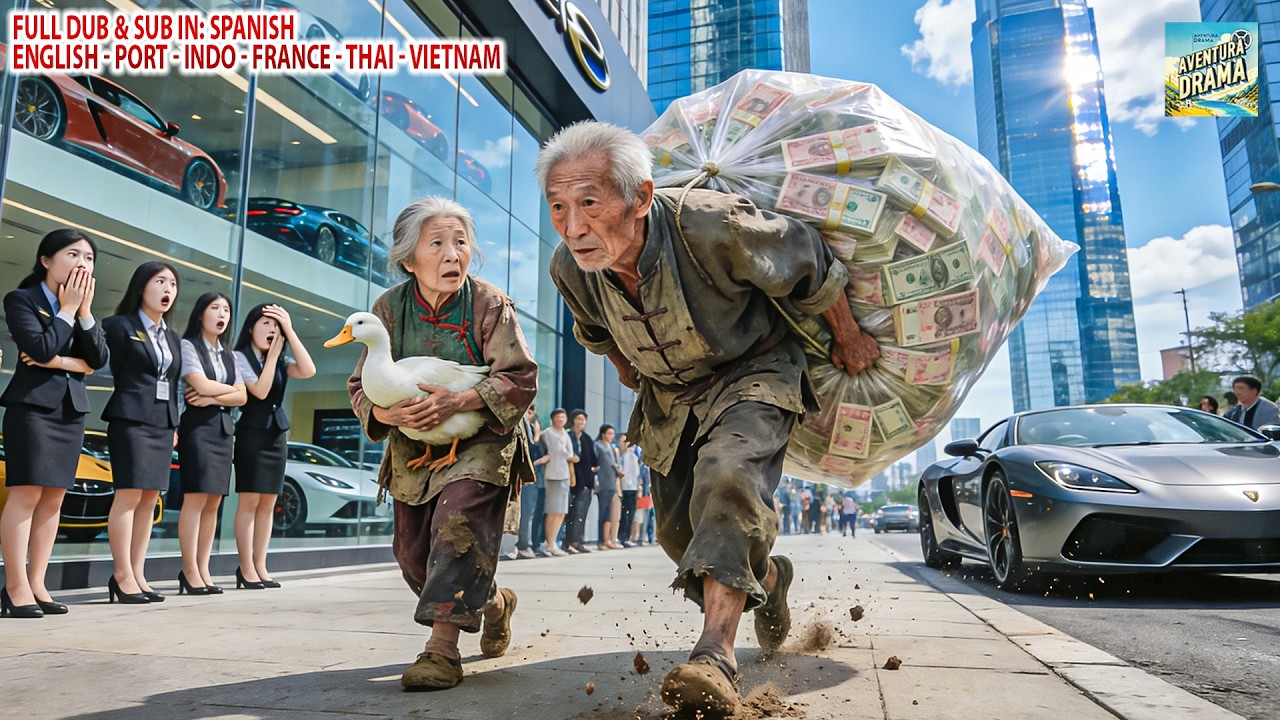 Ancianos Van A Comprar Un Superdeportivo Y Son Humillados Por Pobres, Pero Son Multimillonarios