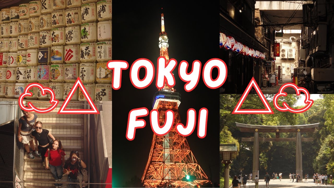 tokyo and fuji, japan – 7.25
