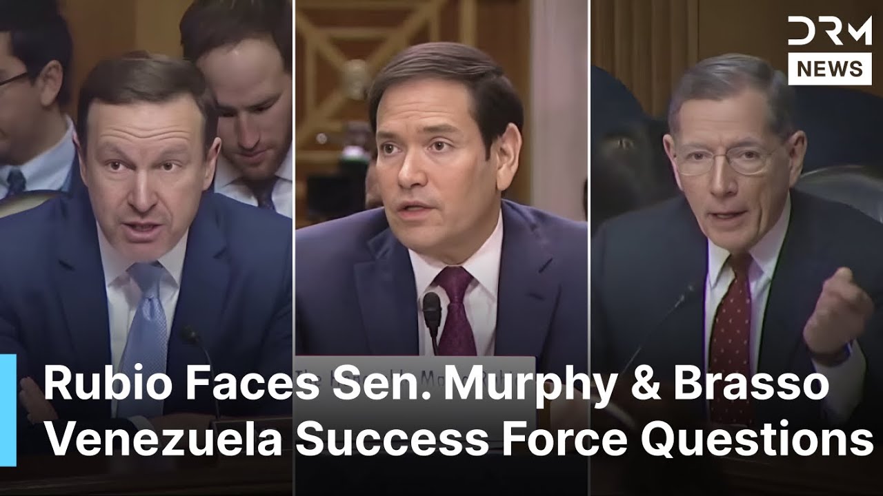 Rubio Faces Murphy Heat No Timetable Maduro Still In Charge | DRM News | AC1F