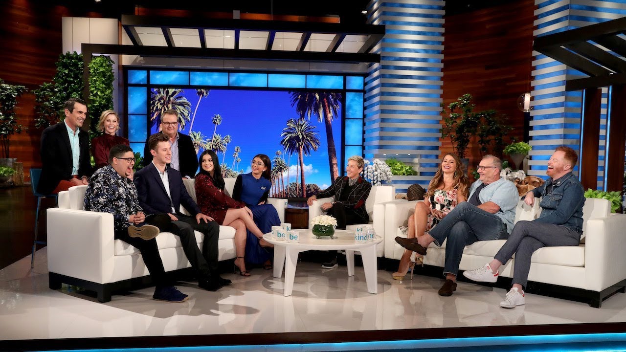 Eric Stonestreet Attempts to Scare His 'Modern Family' Castmates