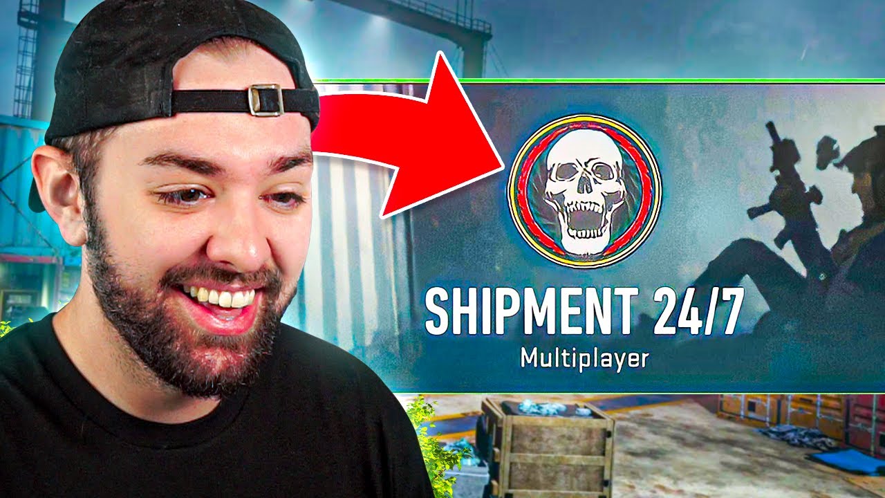 SHIPMENT 24/7 IS BACK and now I can finish what I started