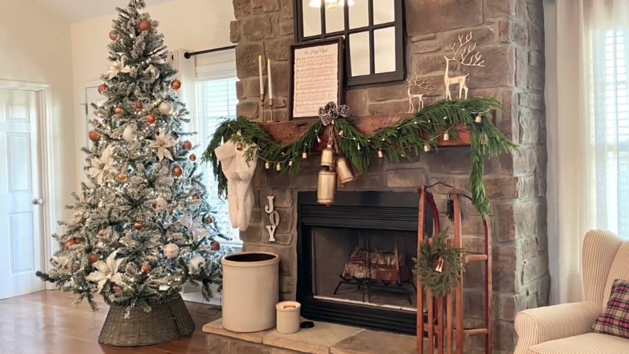 2023 CHRISTMAS HOME TOUR | MODERN FARMHOUSE HOME DECOR