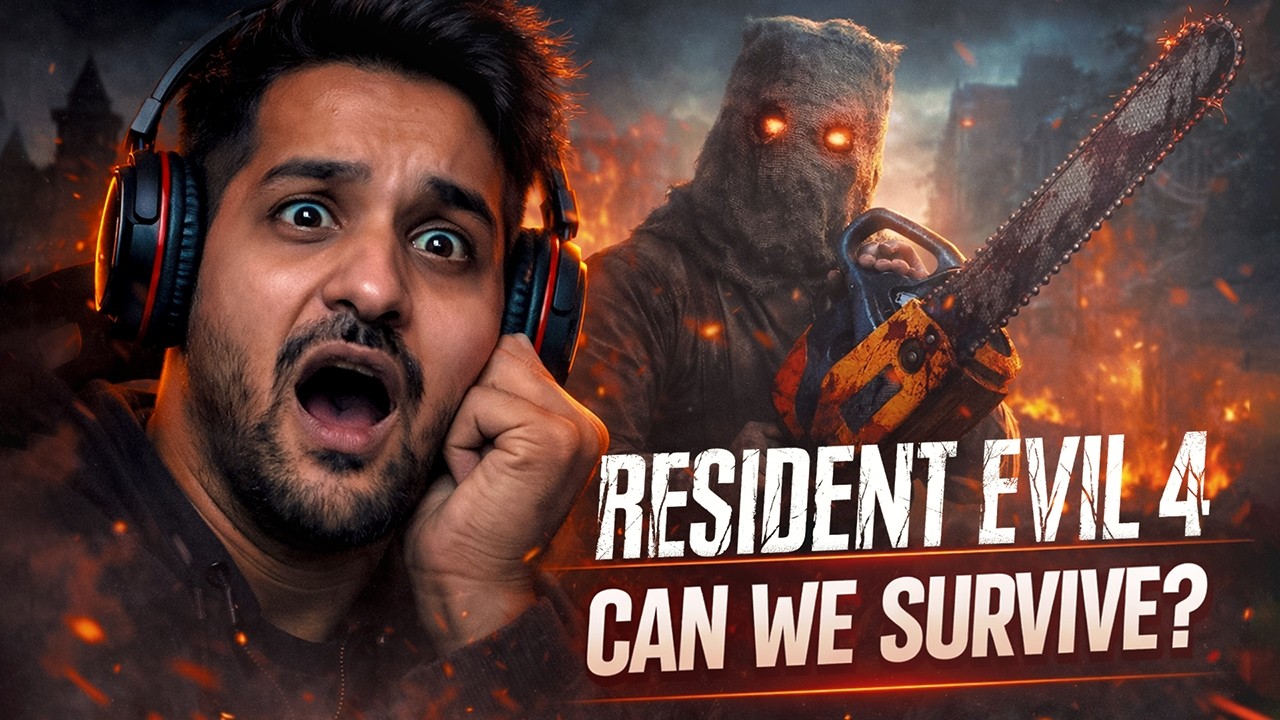 Can We Survive This Nightmare? 😱 | Resident Evil 4 LIVE