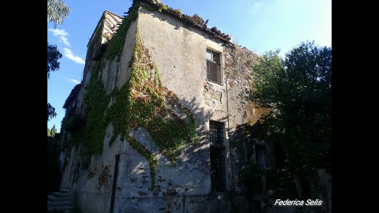 VILLA ALICE, NEL VECCHIO BORGO DI SANT'ANGELO A FLUMINIMAGGIORE