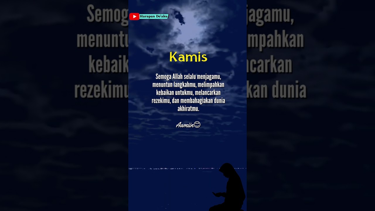 Kamis Berkah 😊 | SUBSCRIBE | LIKE & AMIIN | 
