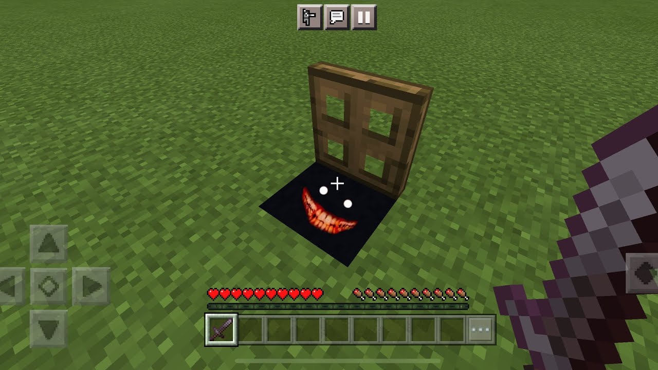 HOW TO MAKE A SECRET TRAPDOOR TO SCP-087 (The Stairwell) in Minecraft PE