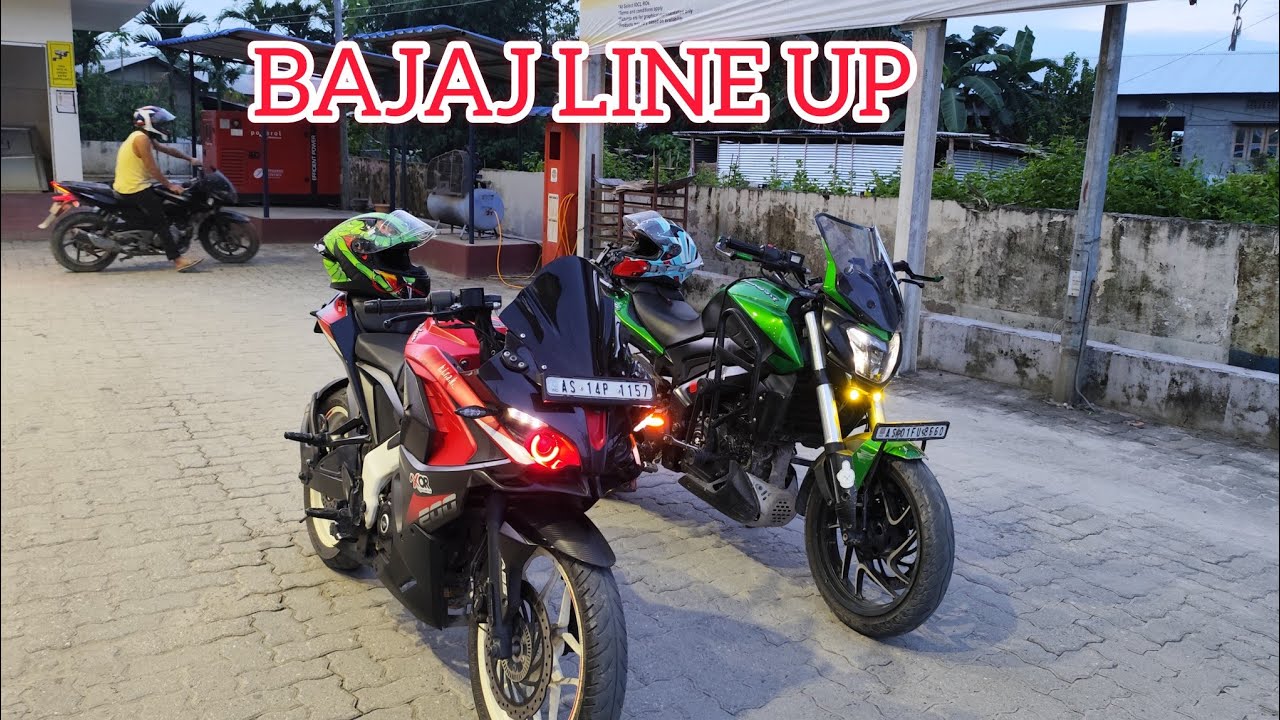 Bajajline Rs200 and Dominar 400 💥 || assamese vlog💀
