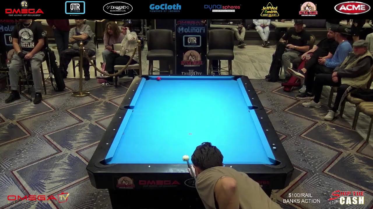 John Demet vs Neil Jacobs | Banks $100/RAIL! - LIVE from the Omega Action Room