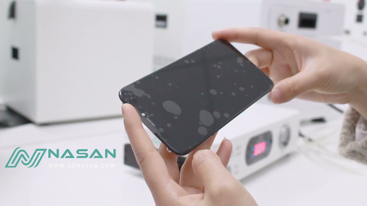 NASAN NA-B1 Mini Autoclave LCD Debubble OCA Air Bubble Removing Machine