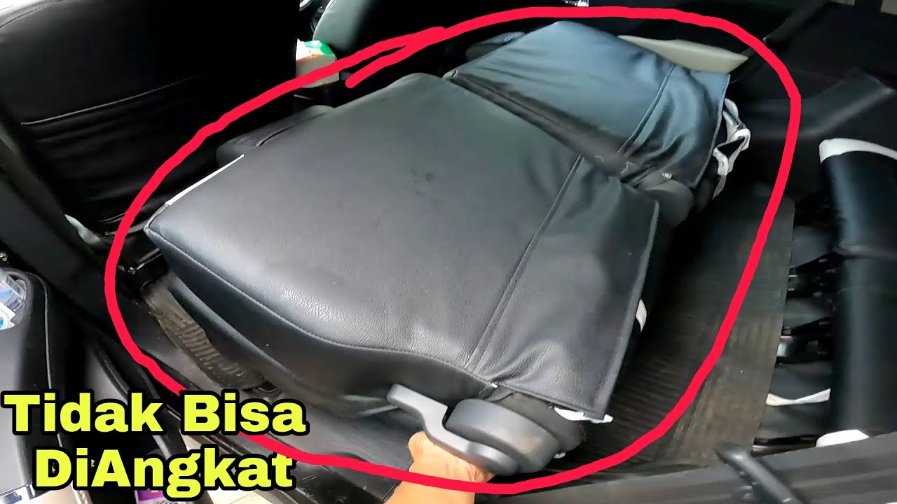 Perbaiki Jok Tengah Macet Tidak Bisa Diangkat - Jok Tengah Mobil Macet