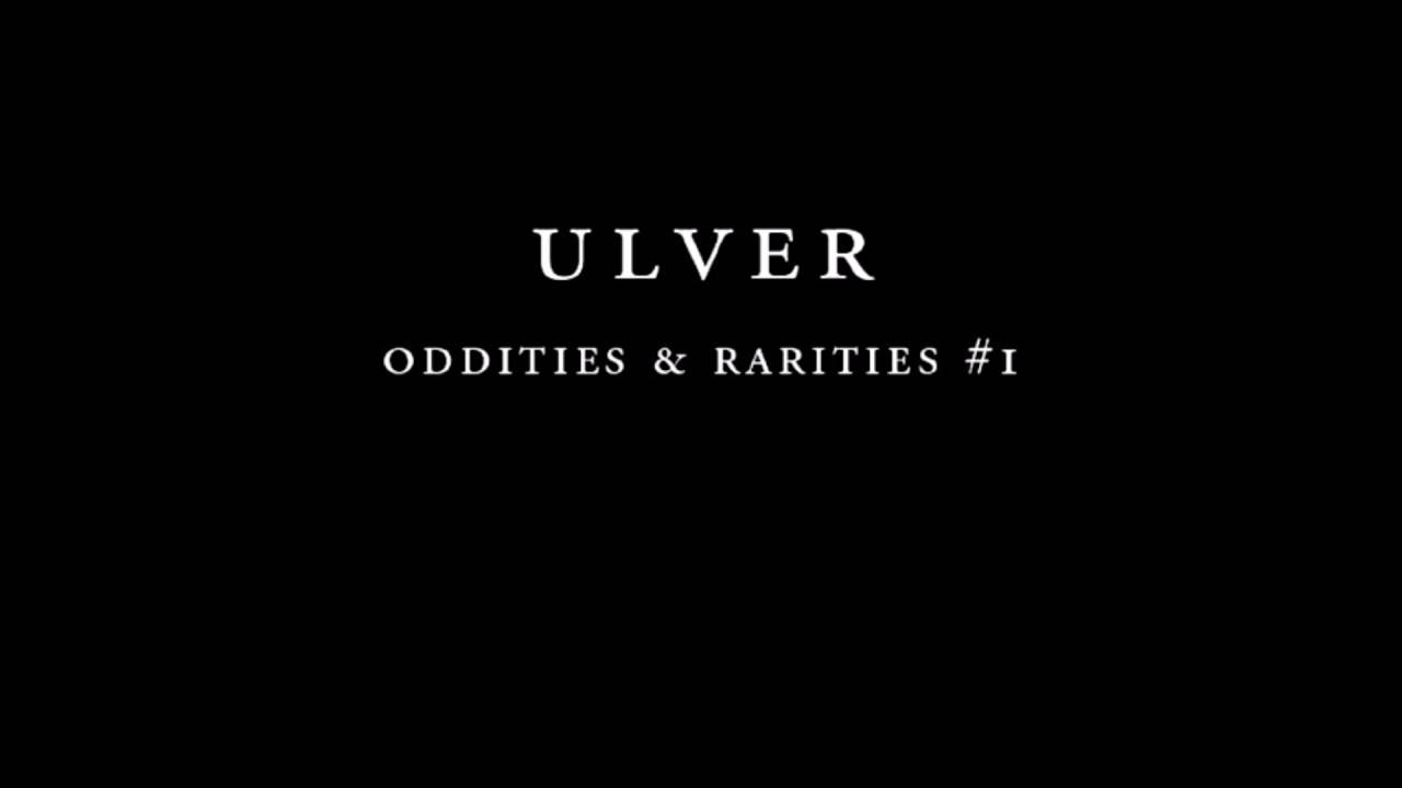 Ulver - Thieves in the Temple