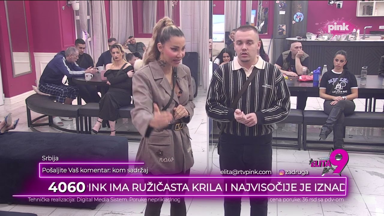 Elita 9: Dača zgrožen rečima koje je Aneli izrekla na Mustafin i Asminov račun  - 30.01.2026.