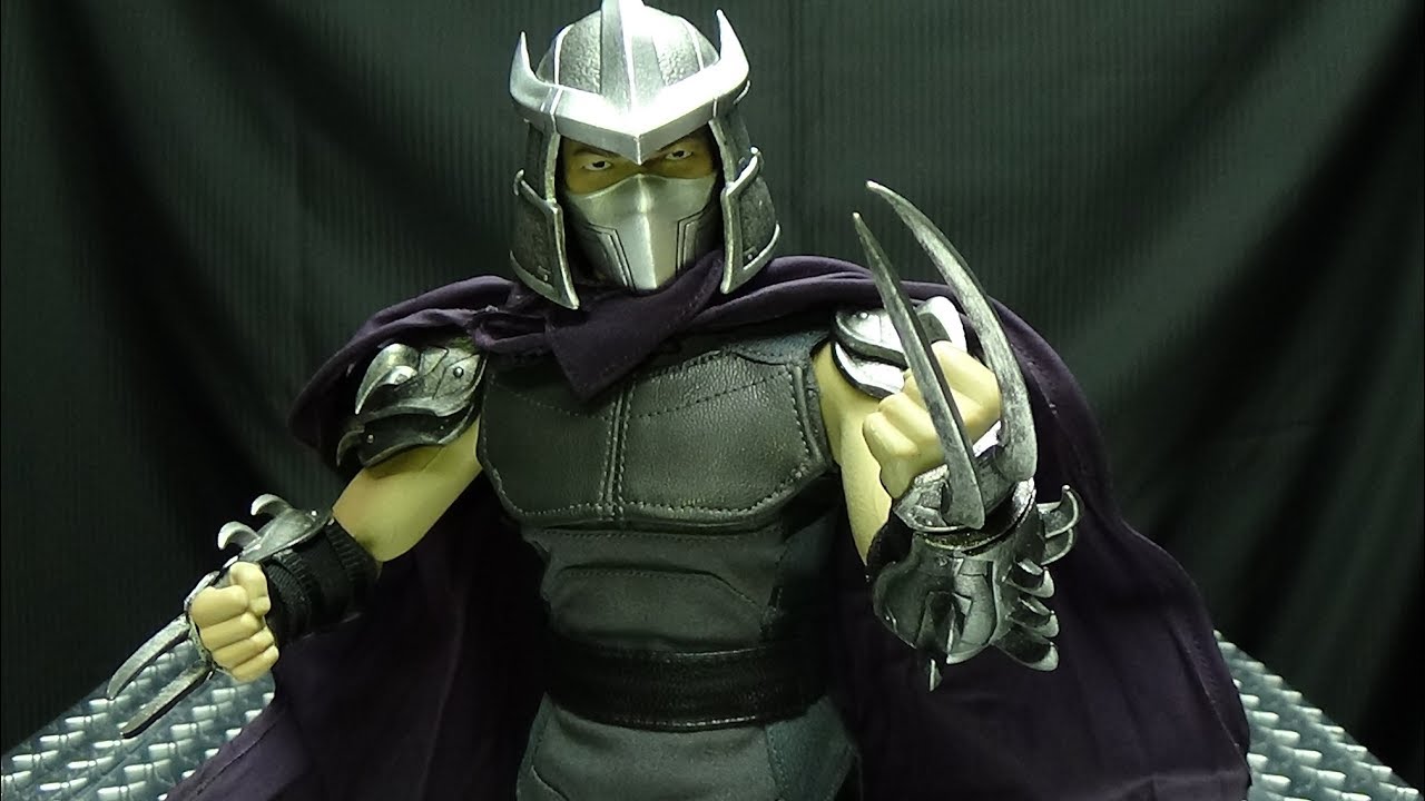 DreamEx Teenage Mutant Ninja Turtles SHREDDER: EmGo's TMNT Reviews N' Stuff