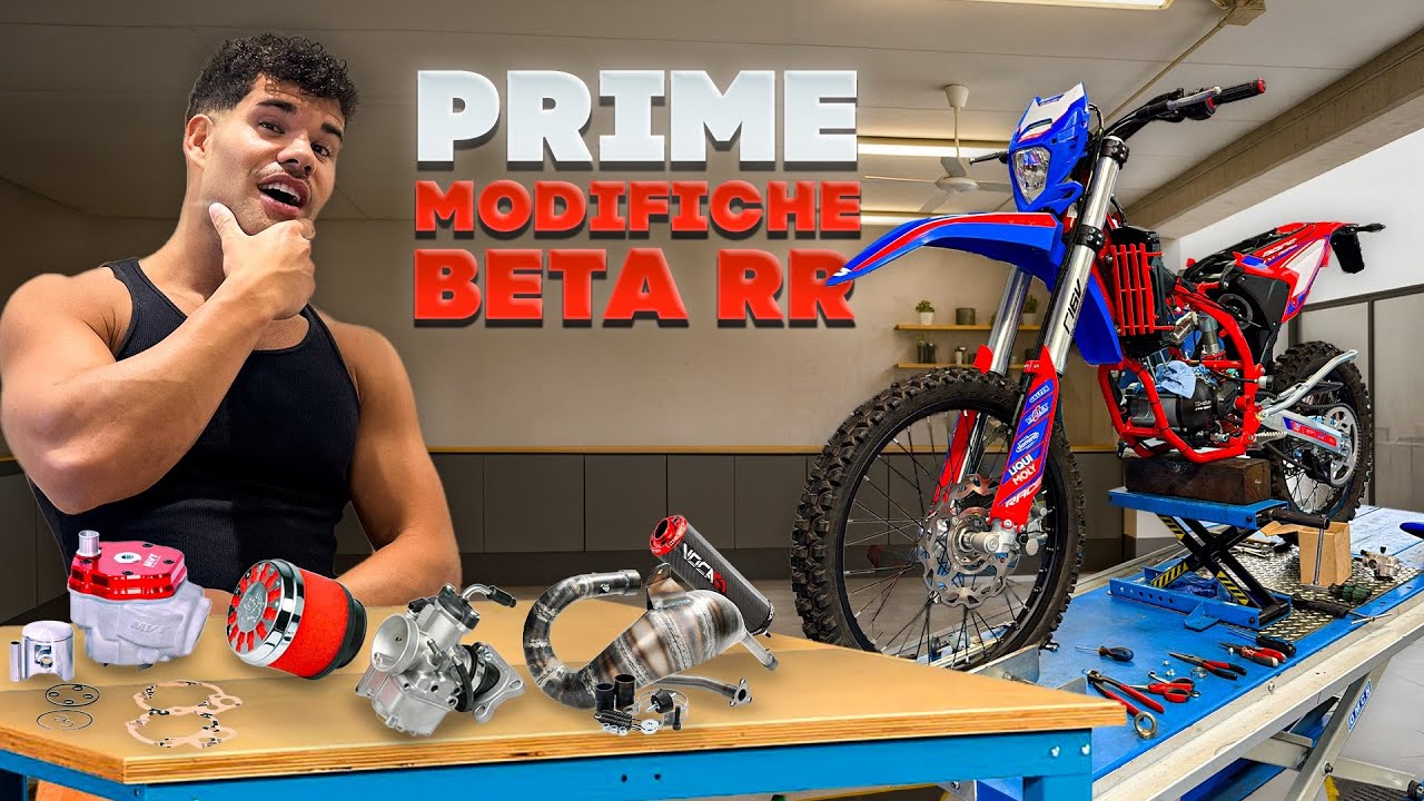 ELABORIAMO IL BETA RR STAGE1 EP.2