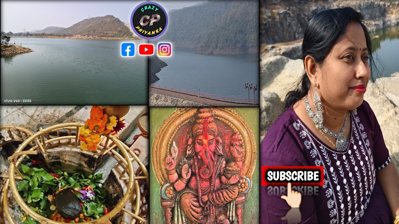 অসম্ভব সুন্দর পাহাড়ের অজানা তথ্য আর শিব মন্দিরের সৌন্দর্য।। #crazypriyanka #minivlog 