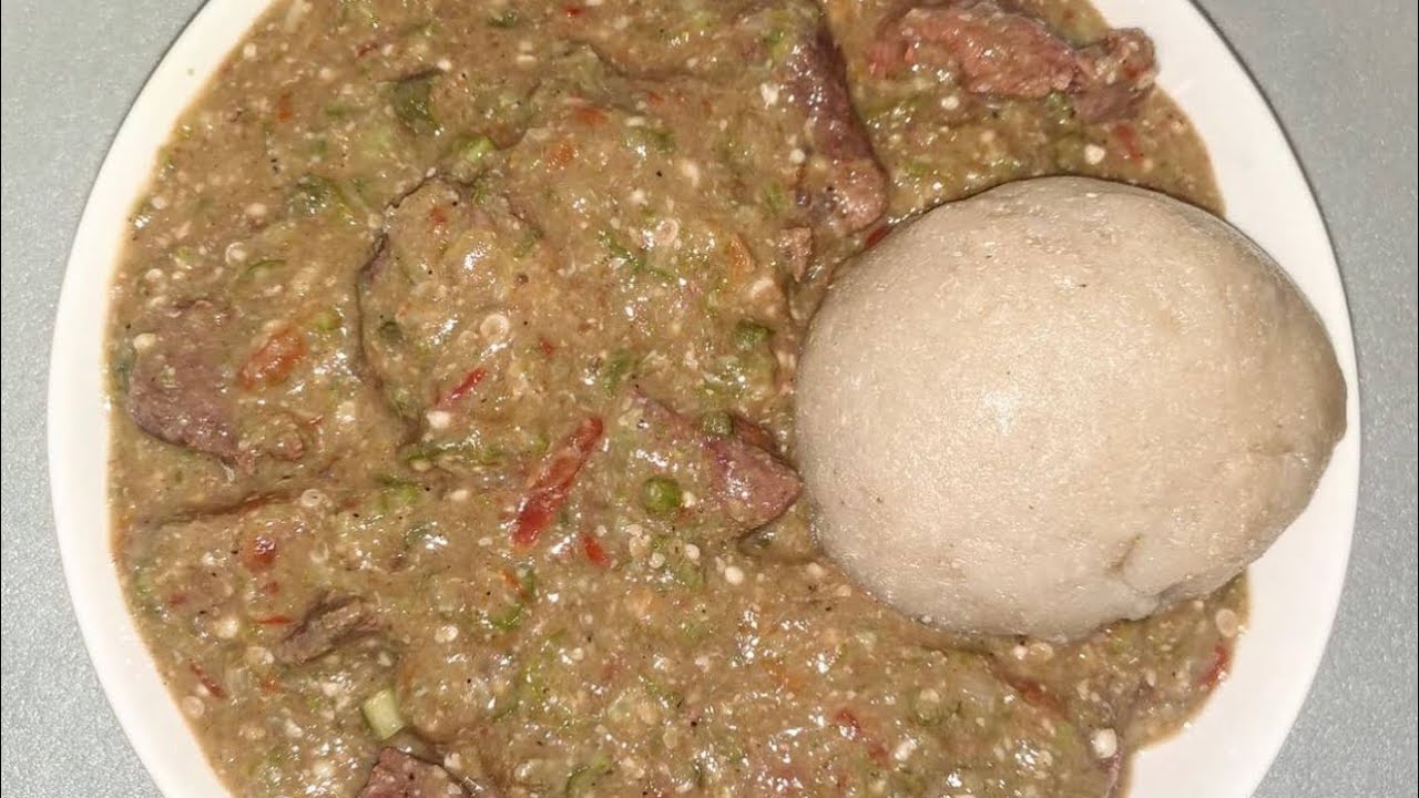 La sauce gombo fa&ccedil;on camerounais recette simple et facile