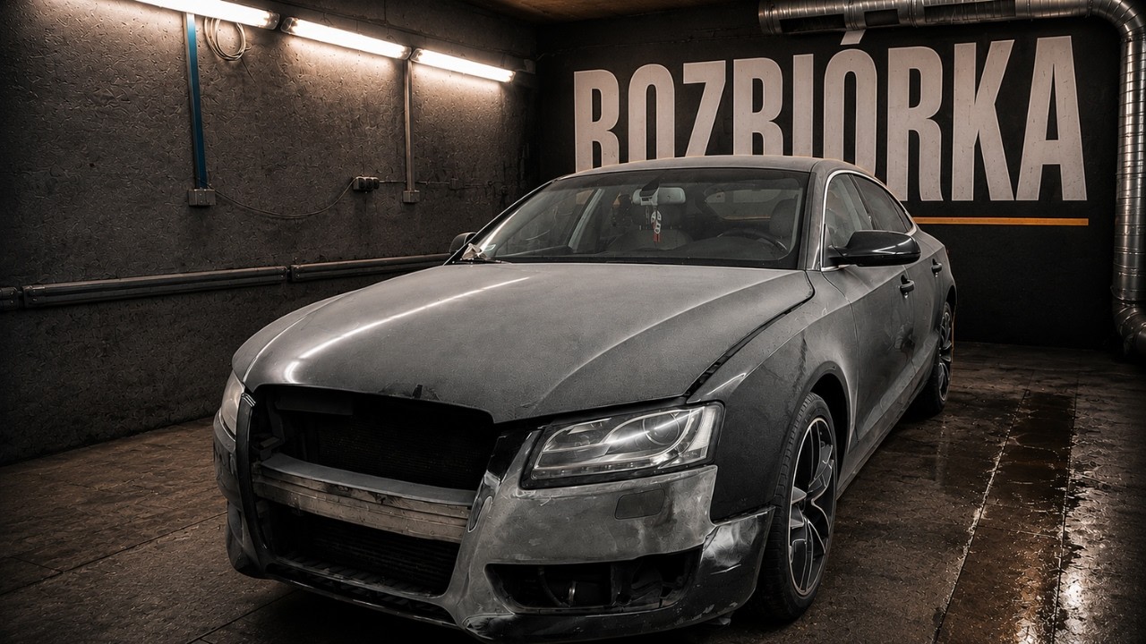 What's new? A5 teardown, just bumpers and a Lexus