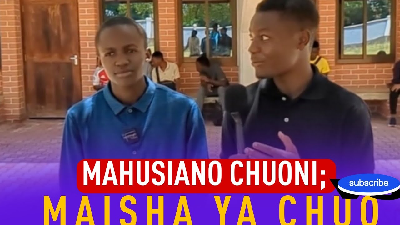MAHUSIANO CHUONI: Kijana Makini Aeleza Ukweli wa Maisha na Maendeleo. CPA KAYANDA