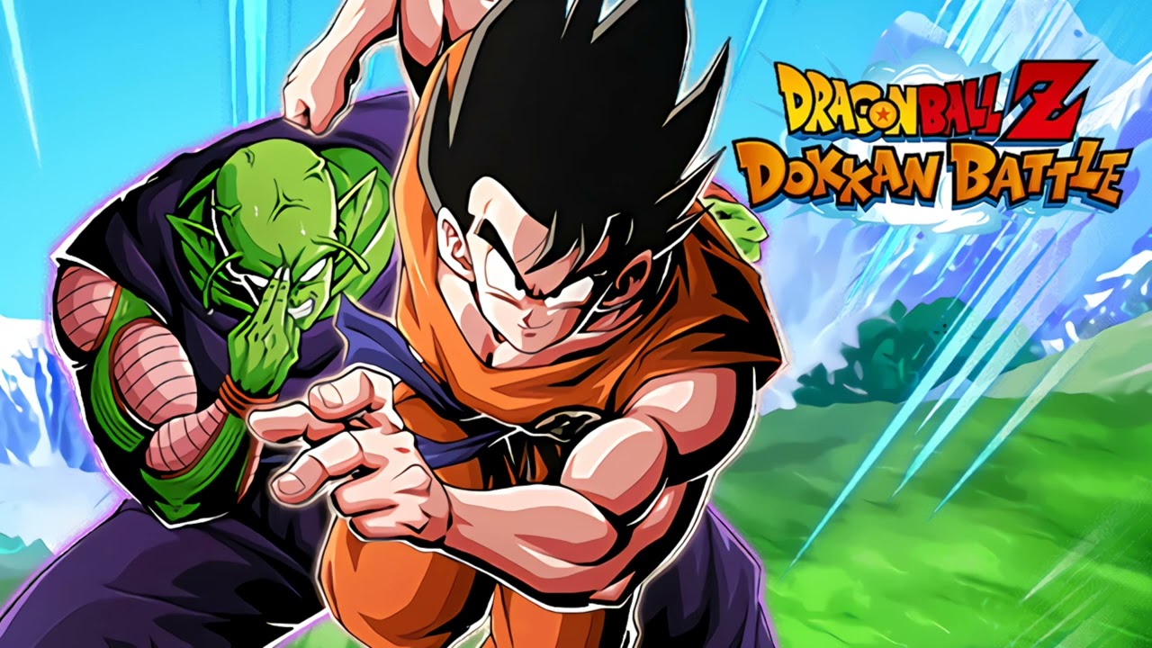 Dragon Ball Z Dokkan Battle: PHY Exchange LR Goku & Piccolo Active Skill OST (Extended)