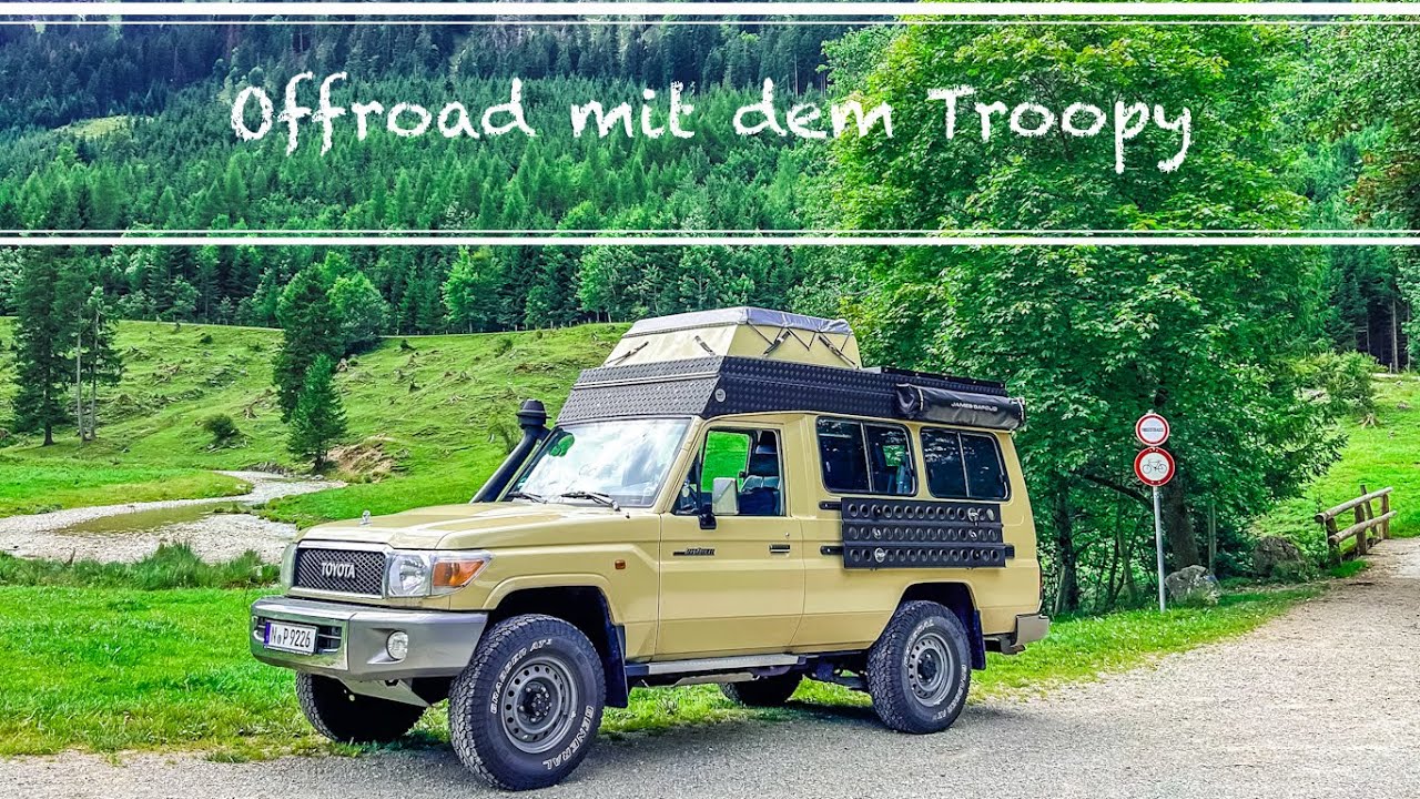 Offroad-Abenteuer mit dem Troopy - Toyota Landcruiser J7