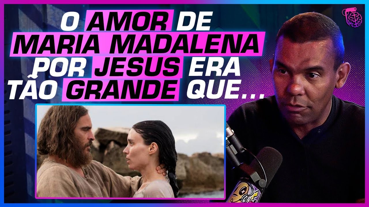 A EVOLUÇÃO de MARIA MADALENA com JESUS CRISTO - RODRIGO SILVA E FABIANA BERTOTTI