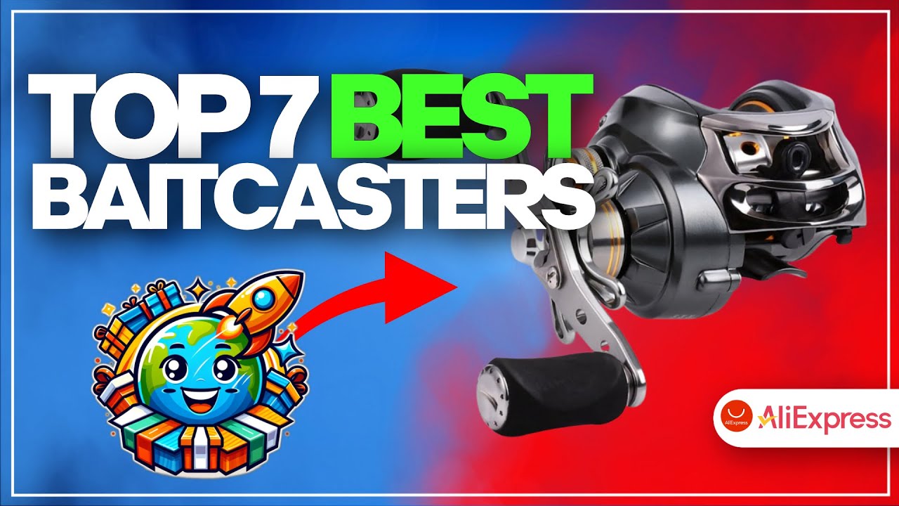 🎣🔥 7 ЛУЧШИХ БЮДЖЕТНЫХ катушек для спиннинговой ловли на AliExpress [2026]✅[Соотношение цены и кач...