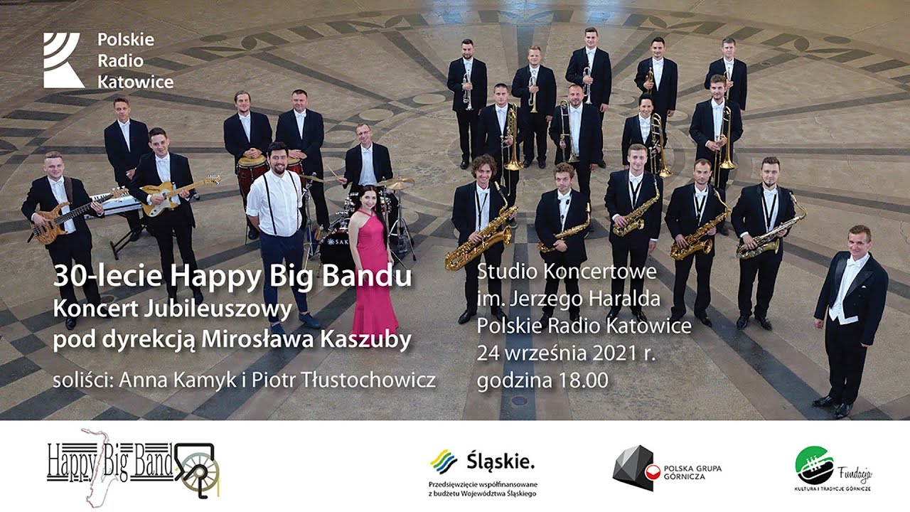 30-lecie Happy Big Bandu. Radio Katowice, 24.09.2021.