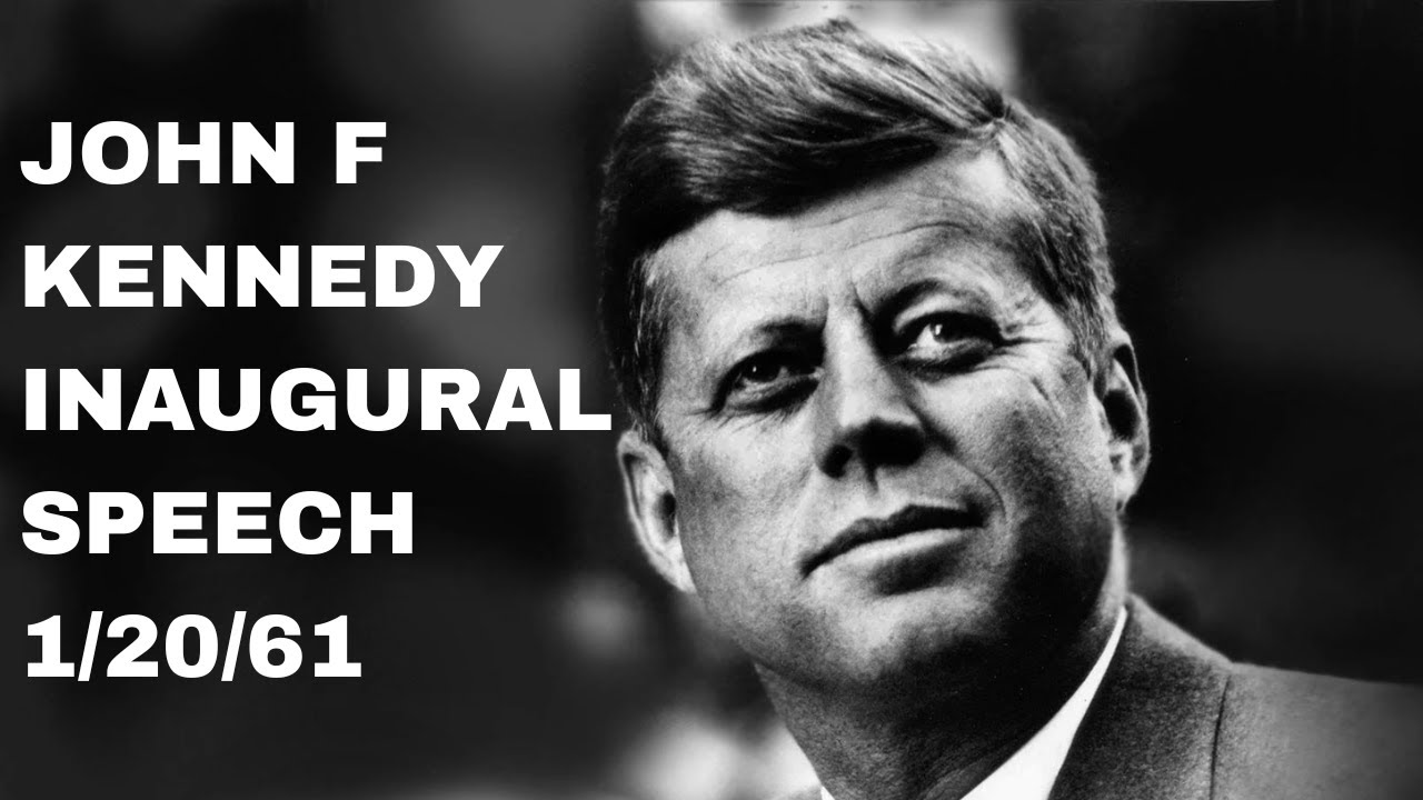 John F Kennedy Inaugural Speech January 20 1961