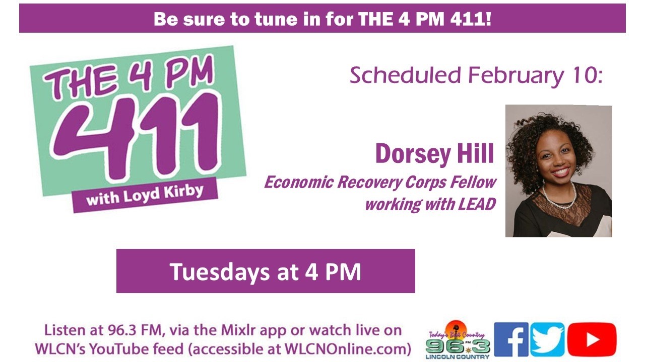 2/10/2026 - The 4 PM 411 w/Loyd Kirby | Guest: Dorsey Hill, 