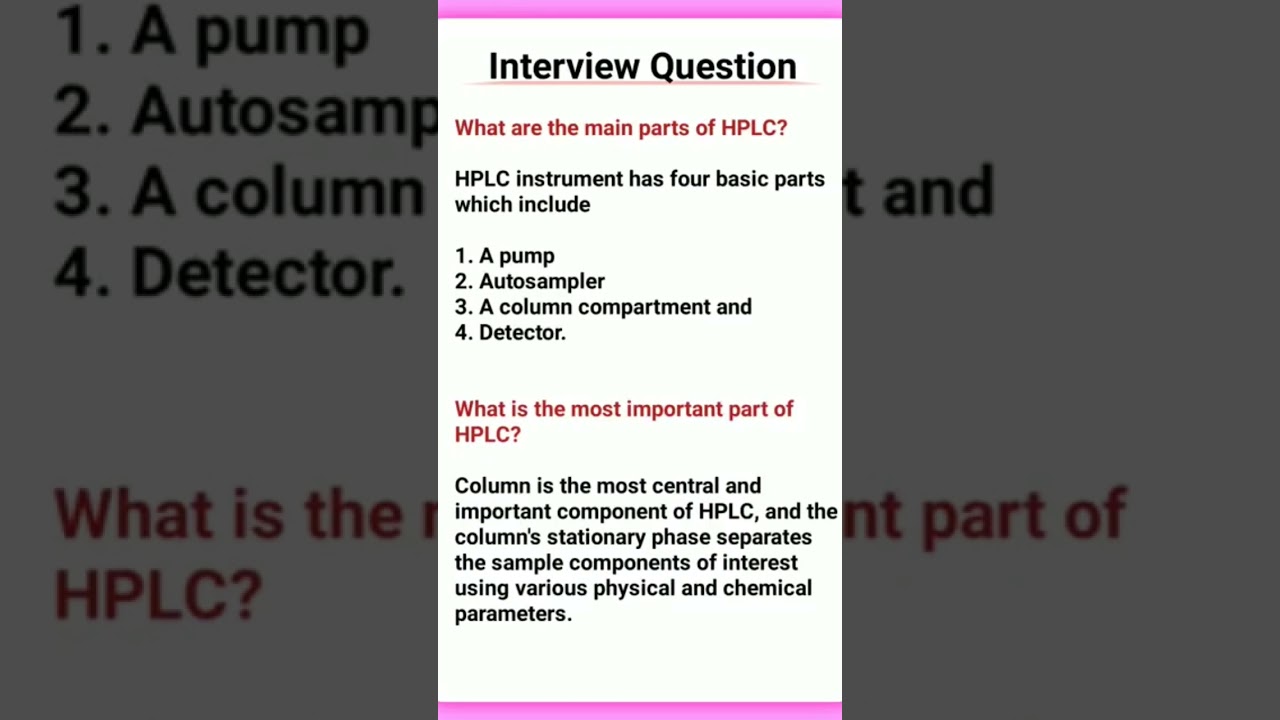 High performance liquid chromatography. #hplc #liquidchromatography #chromatogram