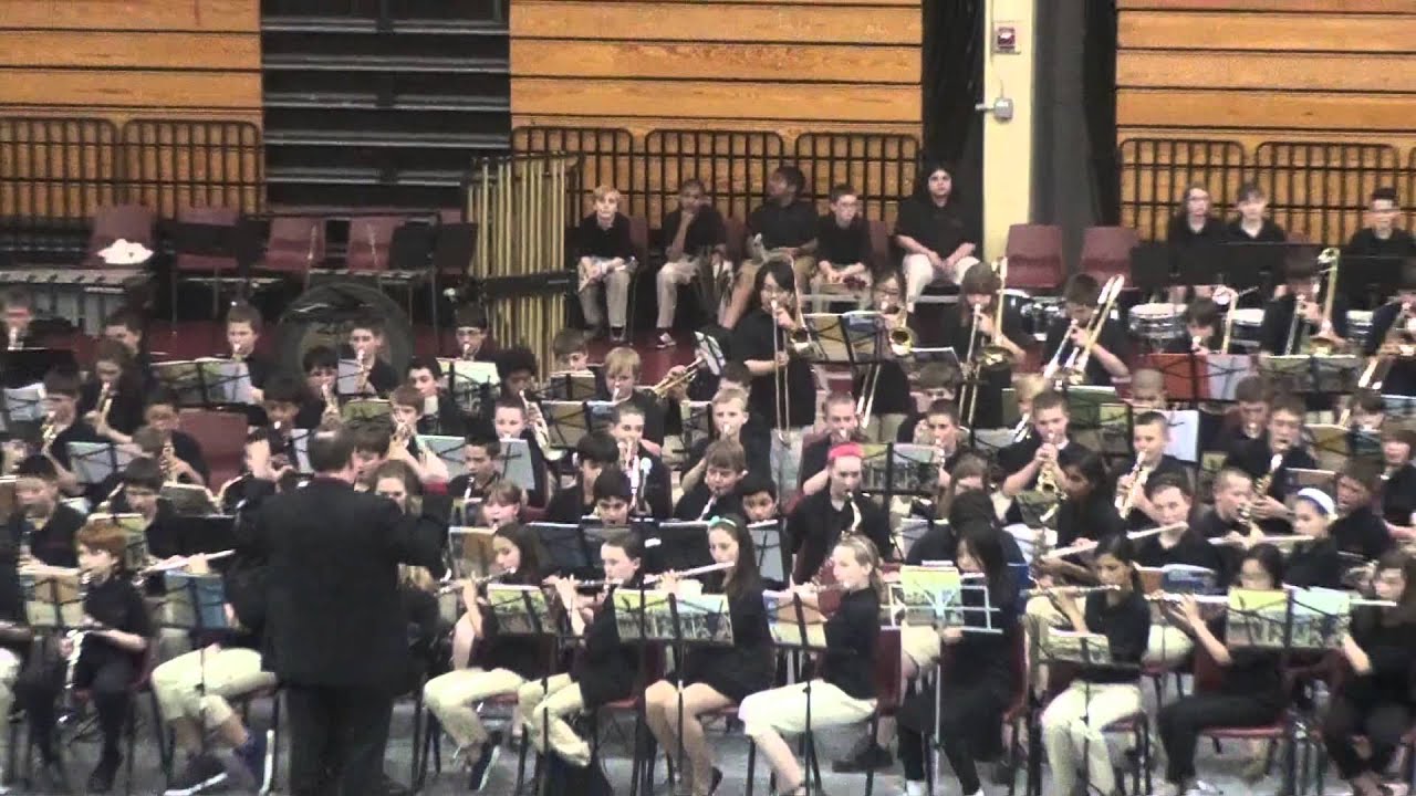 Attack of the Slide Trombones - Mike Hannikel - 6th Grade Band