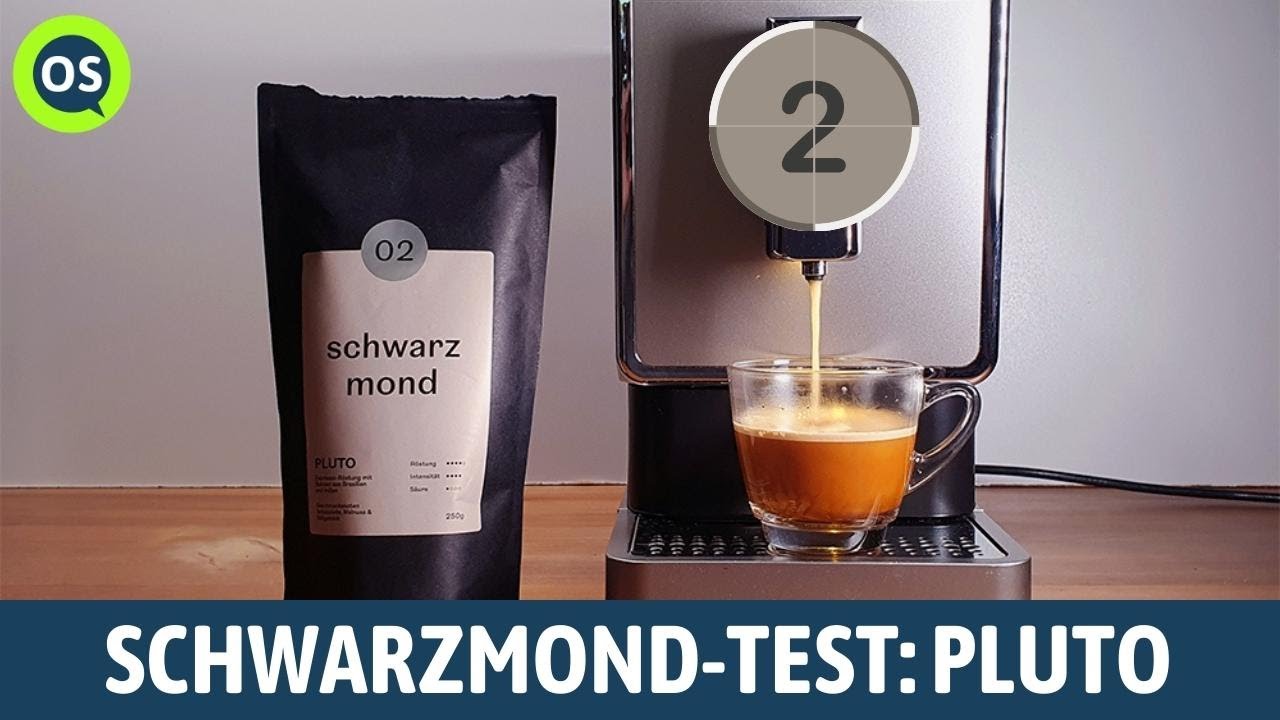 Kaffee im Test: Schwarzmond-Sorte Pluto von roastmarket