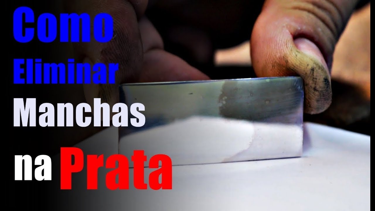 Como Tirar a Mancha Da Prata e Evitar Que Ela Volte! - Série Acabamentos