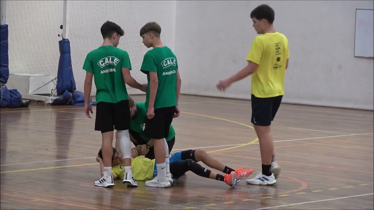 Andebol M16: CA Leça - Póvoa AC SET2025