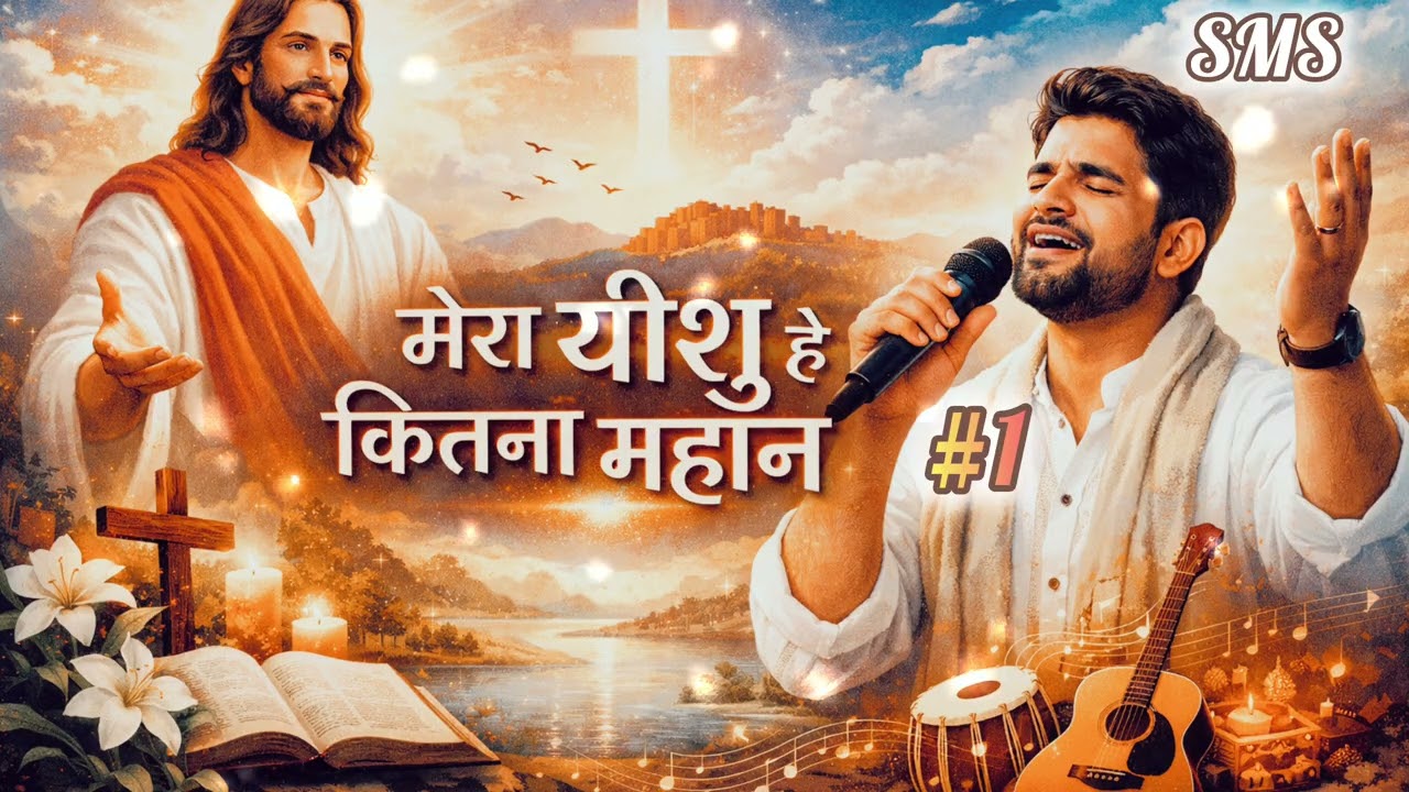 मेरा यीशु है कितना महान _1 | Christian Worship Song 2026#christiansong 