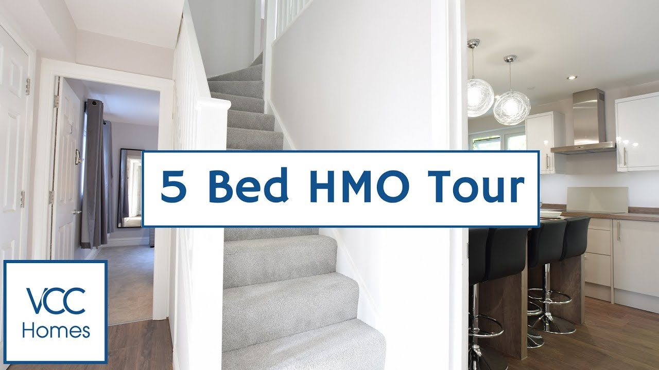 5 bed HMO Tour | VCC Homes