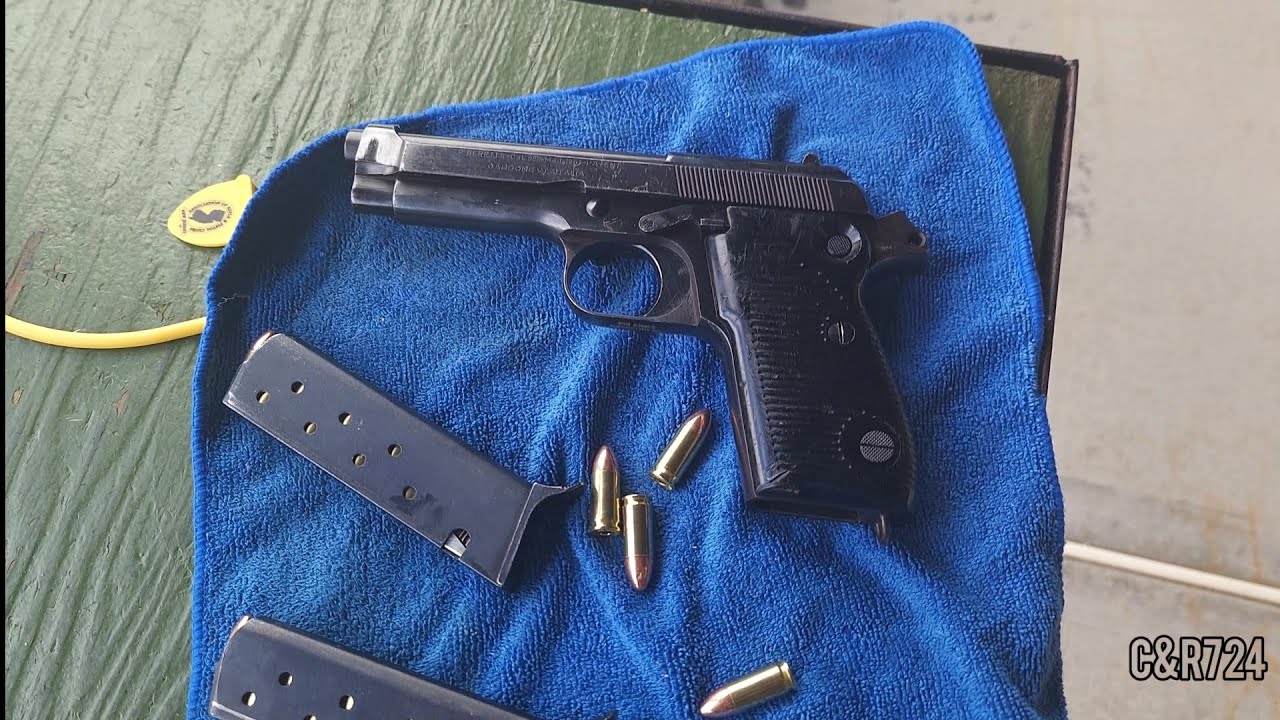Beretta M1951-The Forgotten Beretta