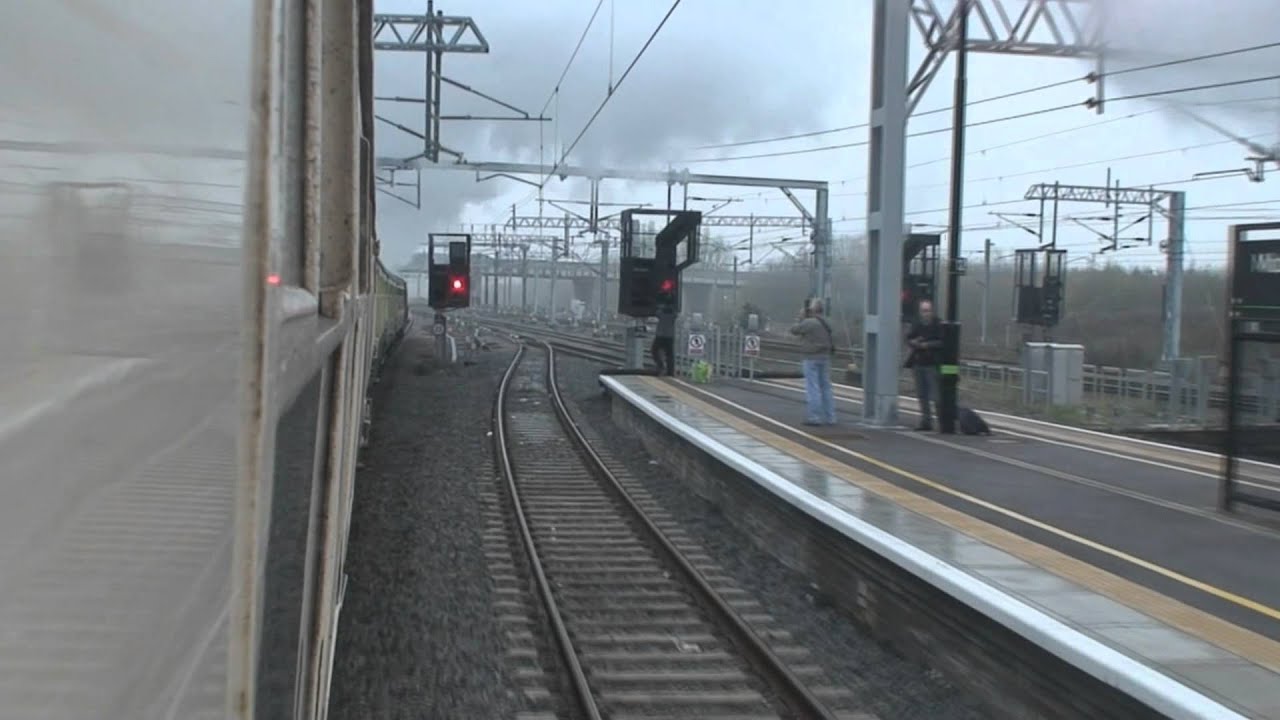 steam train at speed # 131