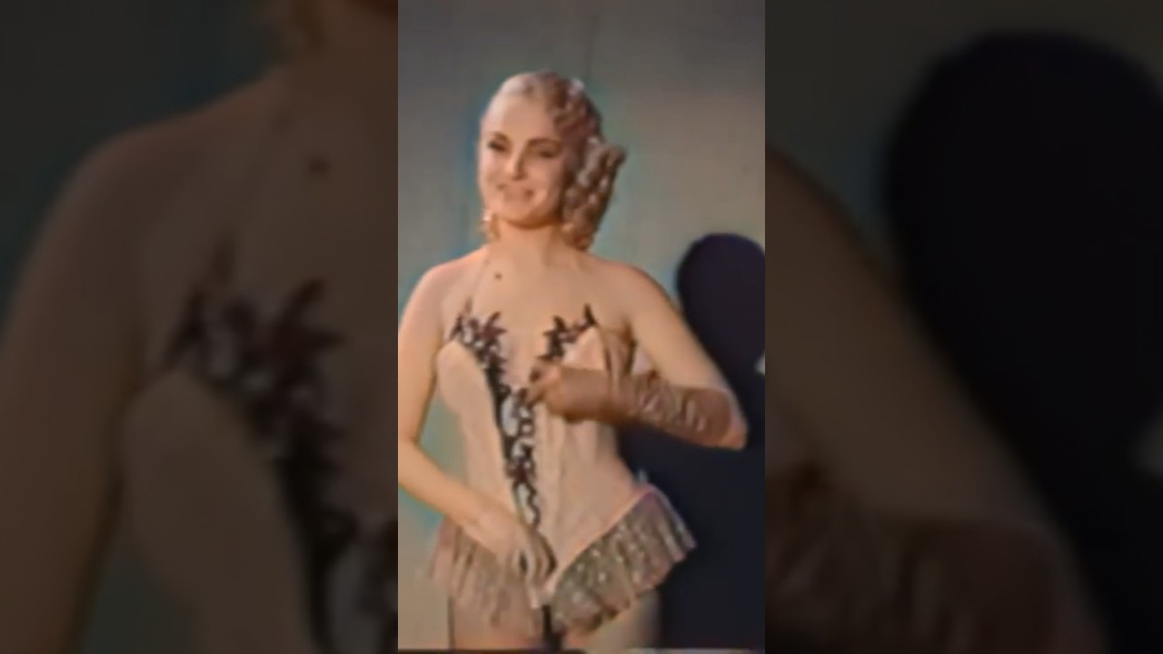 🫦 Burlesque 🎬 Blonde in Bondage (1957) #shorts #crime #drama #sweden #burlesqueshow #burlesquelife