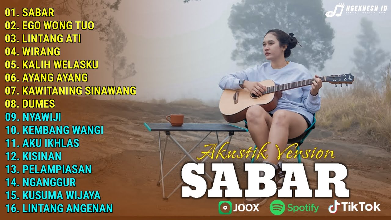 Akustik Jawa Terpopuler 2025 | Sabar, Ego Wong Tuo | Full Album Trending Viral 2025