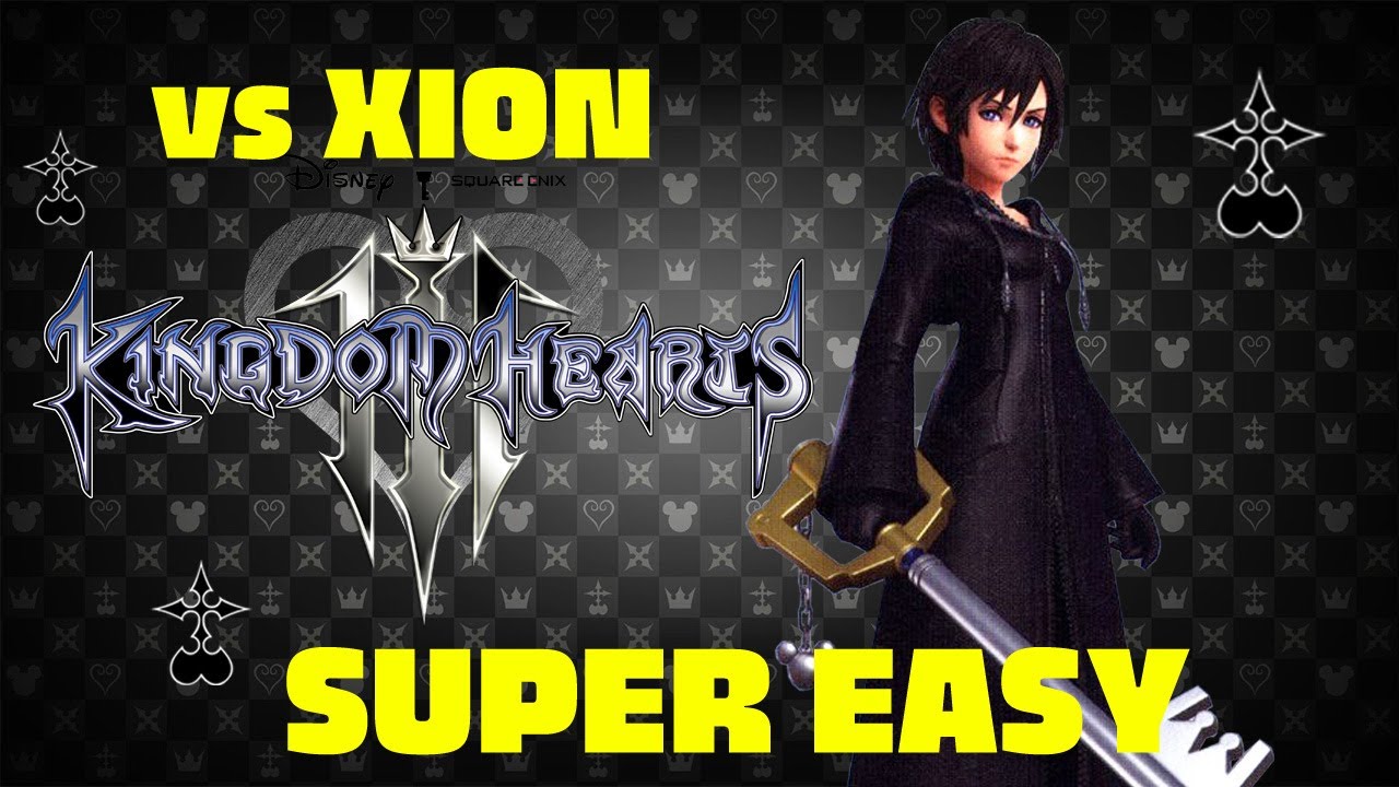 КАК ЛЕГКО ПОБЕДИТЬ ДЭТА СИОНА!!! РУКОВОДСТВО ПО БИТВАМ И СТРАТЕГИИ DLC ДЛЯ KINGDOM HEARTS 3