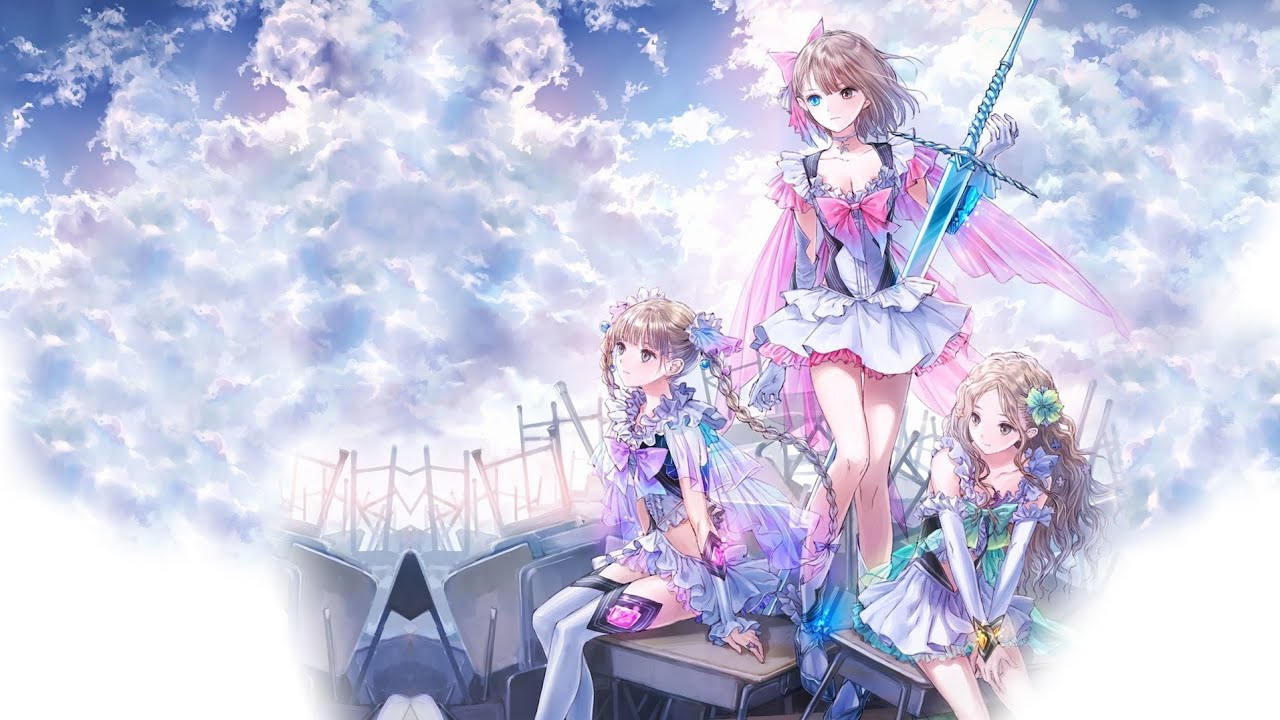 BLUE REFLECTION - First hour on PS5 (4k)