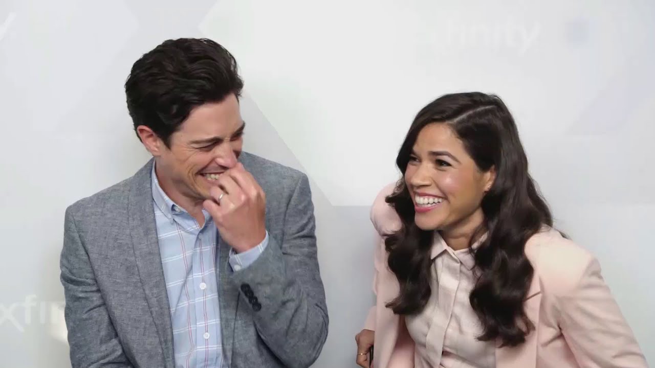 The Best of America Ferrera & Ben Feldman