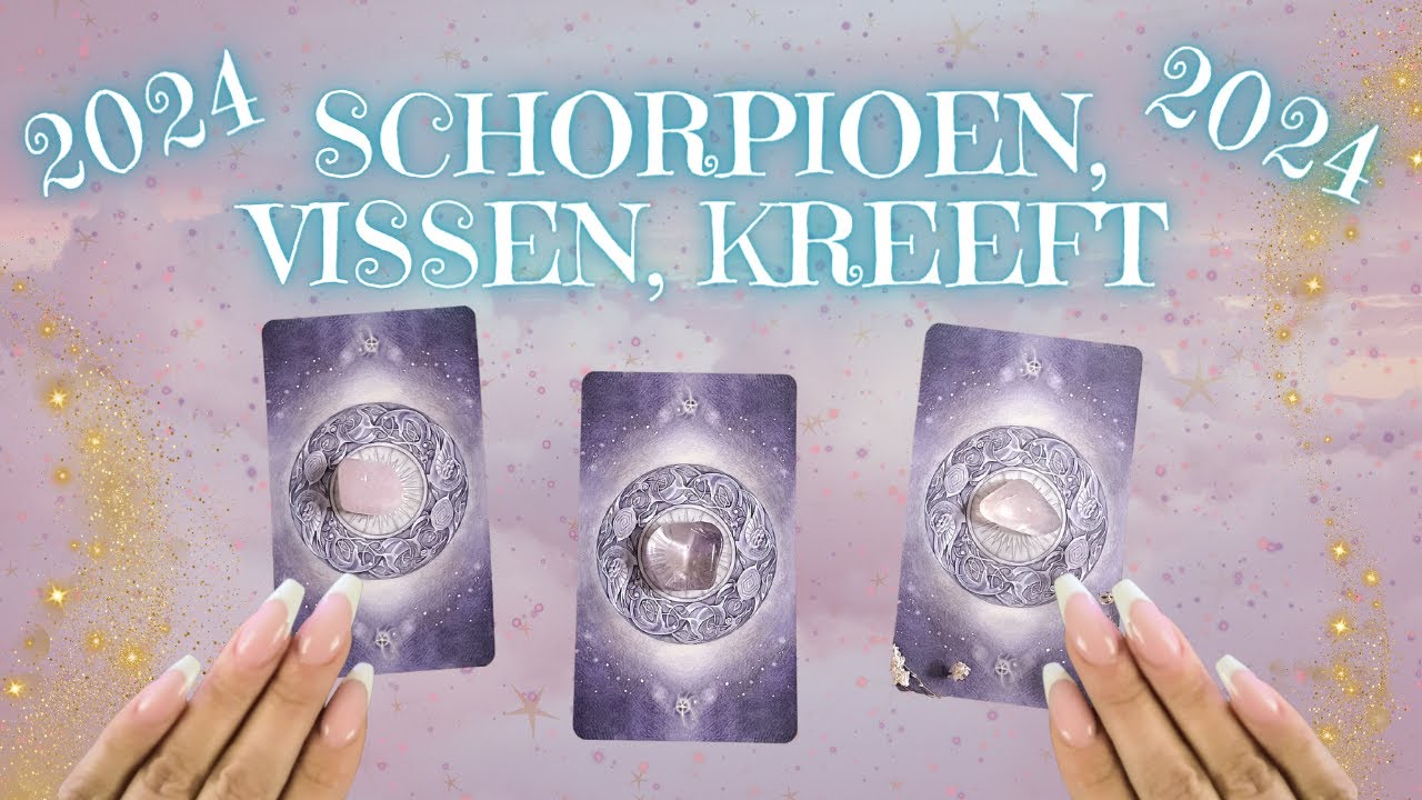 Wat staar er voor de Vissen, Kreeft en Schorpioen te wachten in Januari