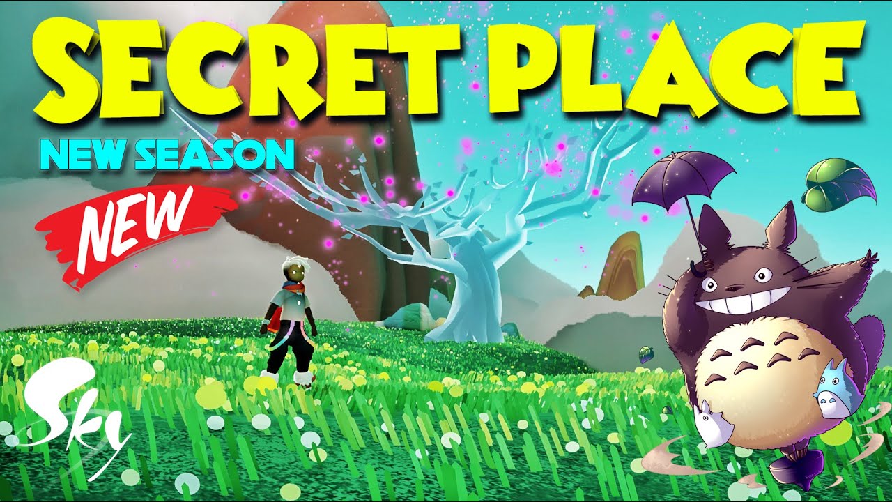The Secret Bloom Tree Sky OOB in Deer Season | Sky: Children of the Light | Kakdamba