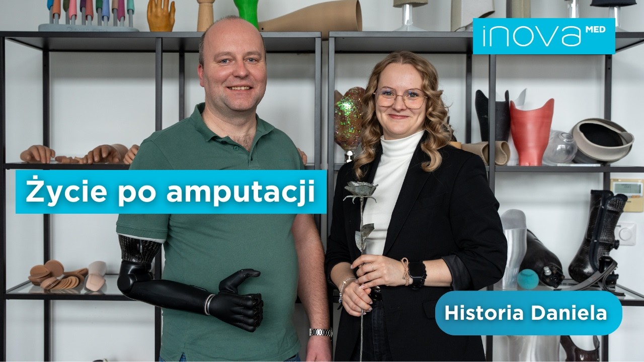 🔹 Życie po amputacji - historia Daniela 🔹