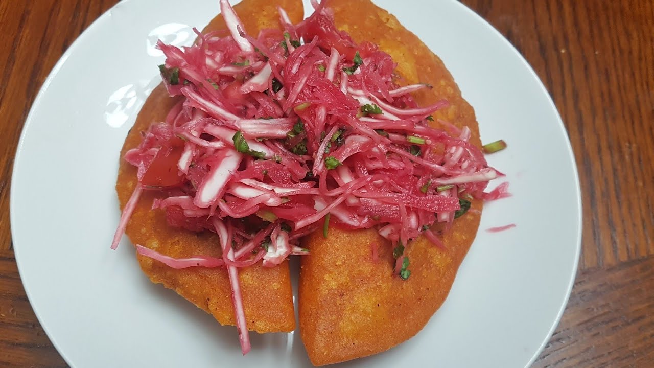 pastelitos de maiz rellenos con carne molida estilo hondureño😋sazonlatinoconlizz
