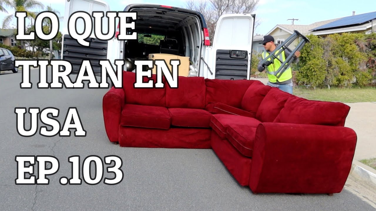 LO QUE TIRAN EN USA EP.103