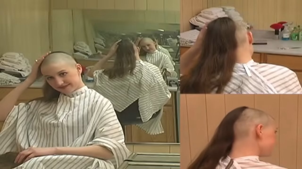 GOOD TO THE LAST DROP MEGAN'S HEADSHAVE DVD 229 HAIRCUT.NET NOW SHOWING ON THE MEMBER SITE